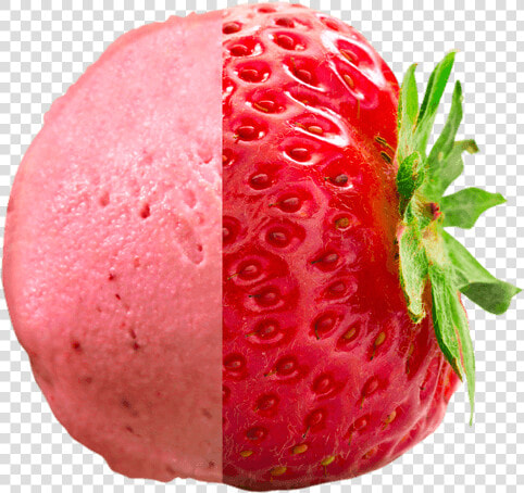 Succelent Strawberry   Gelato Strawberry Png  Transparent PngTransparent PNG