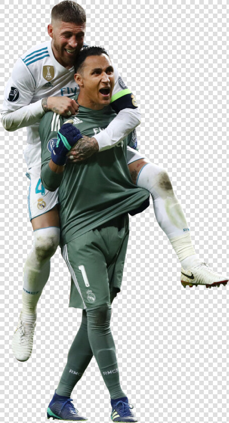 Keylor Navas  amp  Sergio Ramos Render   Sergio Ramos Keylor Navas  HD Png DownloadTransparent PNG