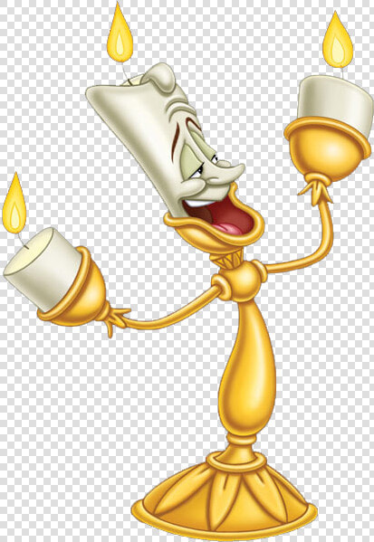 Candlestick Off Of Beauty And The Beast  HD Png DownloadTransparent PNG