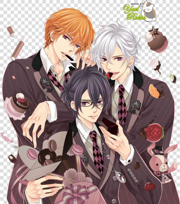 ❥kawaii❤   Brothers Conflict Wallpaper Hd  HD Png DownloadTransparent PNG