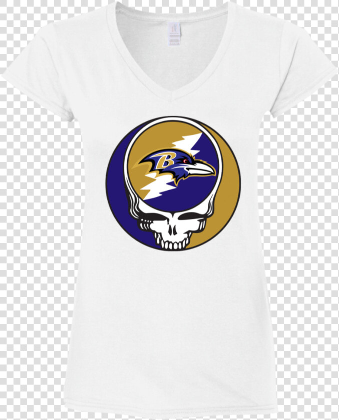 Ravens Grateful Dead Steal Your Face Ladies   Grateful Dead Steal Your Face  HD Png DownloadTransparent PNG