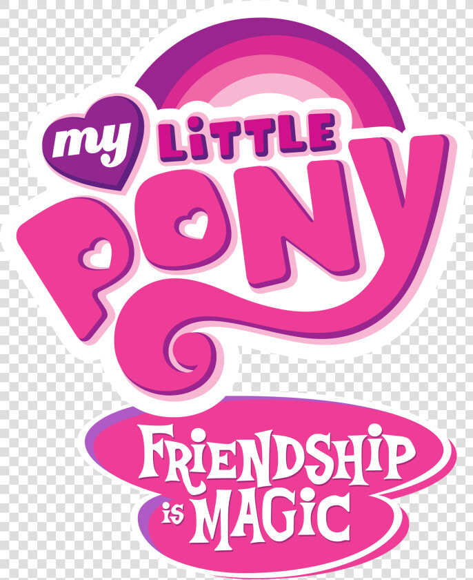 My Little Pony   My Little Pony Friendship Is Magic Logo Png  Transparent PngTransparent PNG