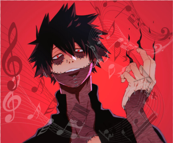 Image   League Of Villains Dabi  HD Png DownloadTransparent PNG