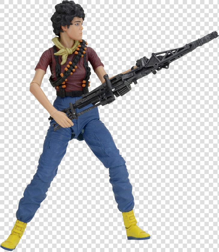 Ellen Ripley Kenner Tribute 7” Action Figure   Space Marine Lt Ripley Neca  HD Png DownloadTransparent PNG