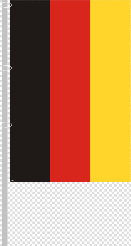 Vertical Flag With Carabiners   Vertical German Flag Hd  HD Png DownloadTransparent PNG