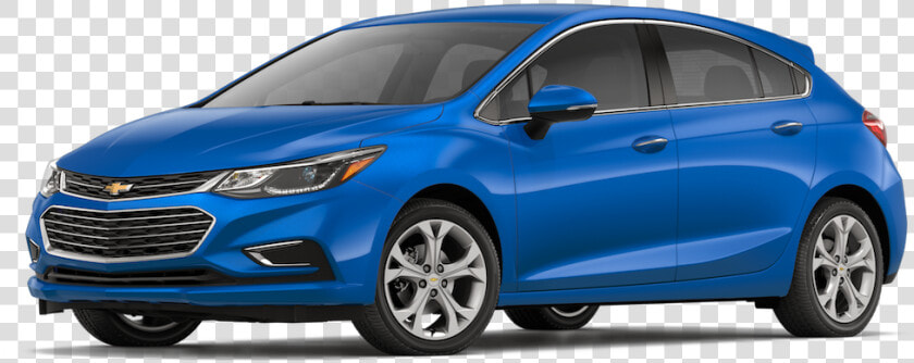 2018 Chevy Cruze In Blue   Chevy Cruze Blue 2018  HD Png DownloadTransparent PNG