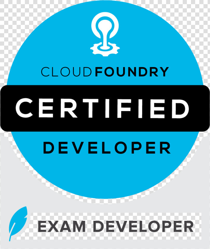 Cloud Foundry Certified Developer   Circle  HD Png DownloadTransparent PNG