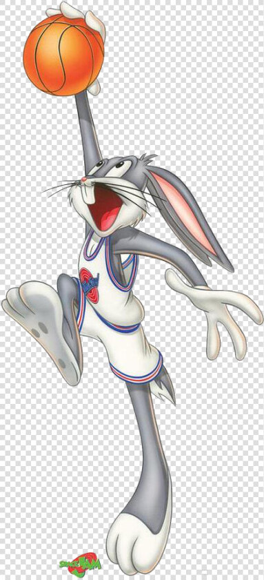 Download Bugs Bunny Png   Bugs Bunny From Space Jam  Transparent PngTransparent PNG