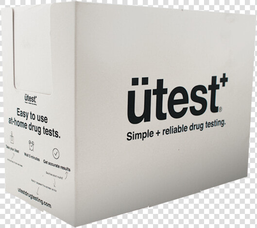 3 Panel Drug Test Kit U Test   Box  HD Png DownloadTransparent PNG