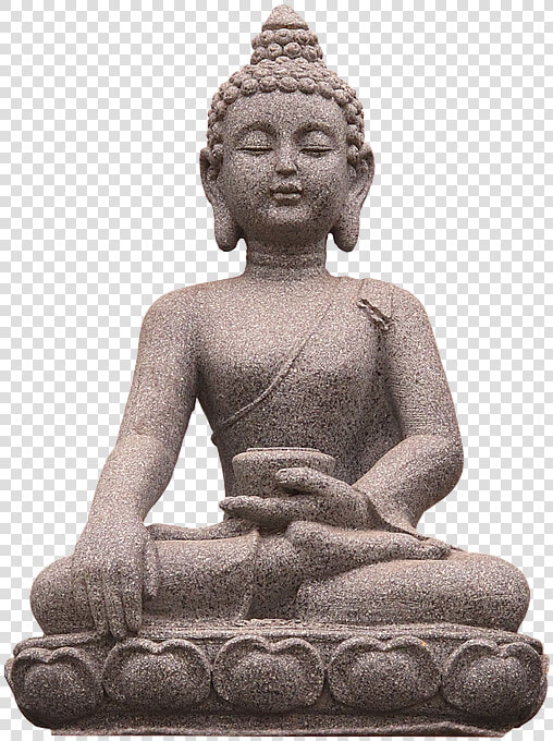 Buda  Figura  Cerámica  Sentado  Escultura  Siddhartha   Budismo  HD Png DownloadTransparent PNG