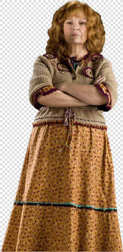 Molly Weasley  HD Png DownloadTransparent PNG