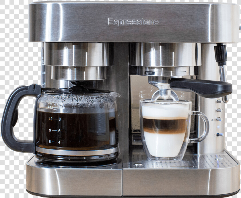 Espressione Em 1040 Combination Espresso Machine  amp    Espressione Stainless Steel Combination Espresso Machine  HD Png DownloadTransparent PNG