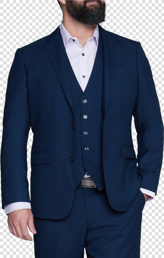 Navy Truman 2 Button Suit Jacket   Formal Wear  HD Png DownloadTransparent PNG