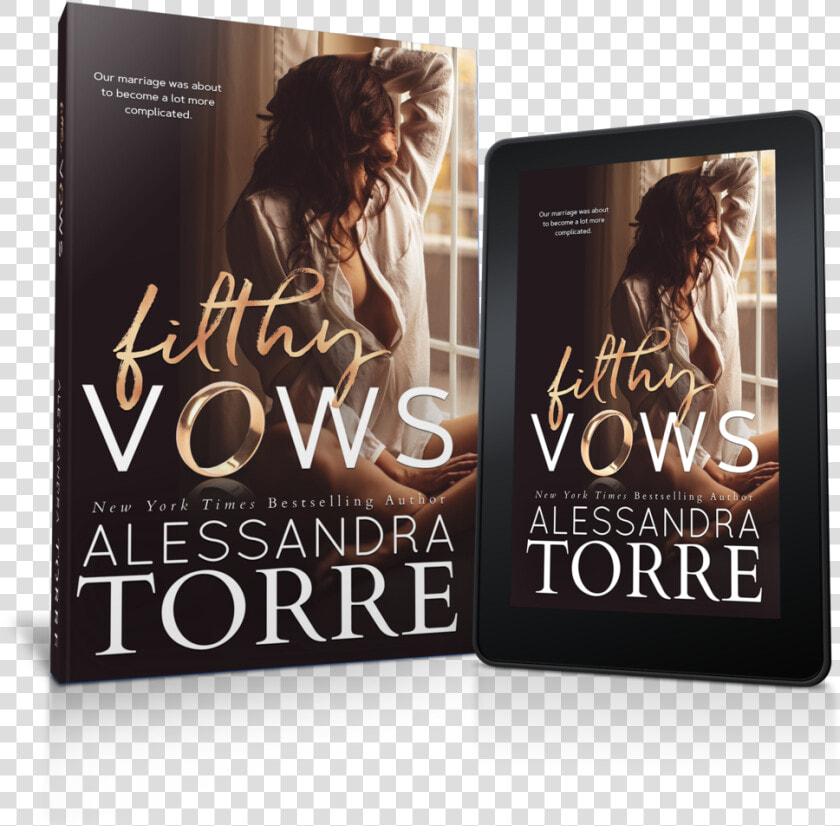 Fv Book Kindle   Filthy Vows Alessandra Torre  HD Png DownloadTransparent PNG