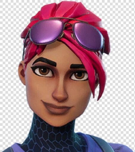 Fortnite Brite Bomber Face  HD Png DownloadTransparent PNG