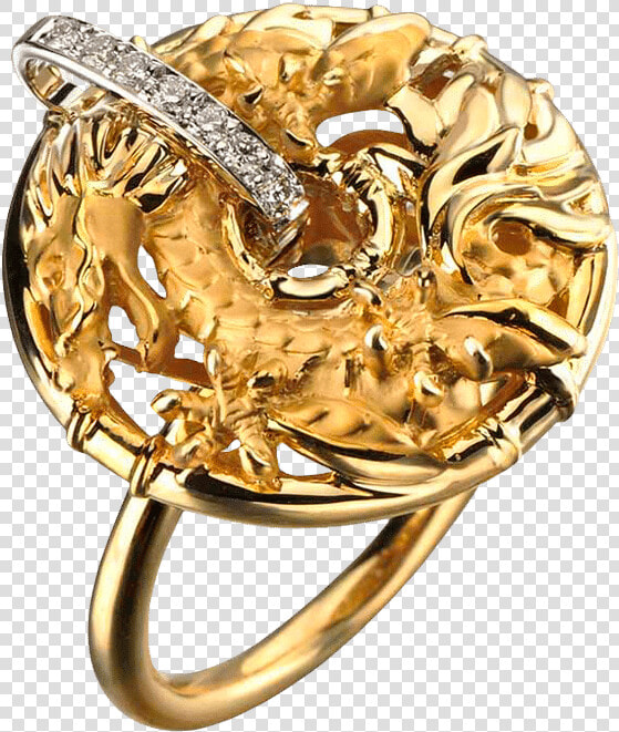 Carrera Y Carrera Círculos De Fuego Shanghai Ring Da10421 030101   Carrera Y Carrera Dragon Ring  HD Png DownloadTransparent PNG