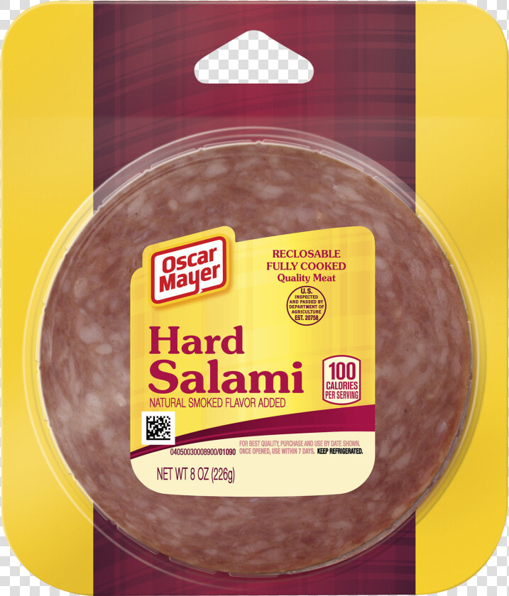 Oscar Mayer Cotto Salami  HD Png DownloadTransparent PNG