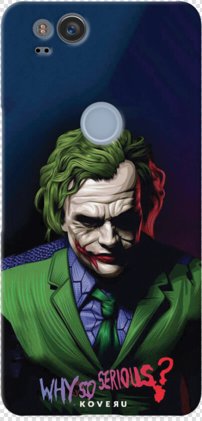 Why So Serious Cover Case For Google Pixel  HD Png DownloadTransparent PNG