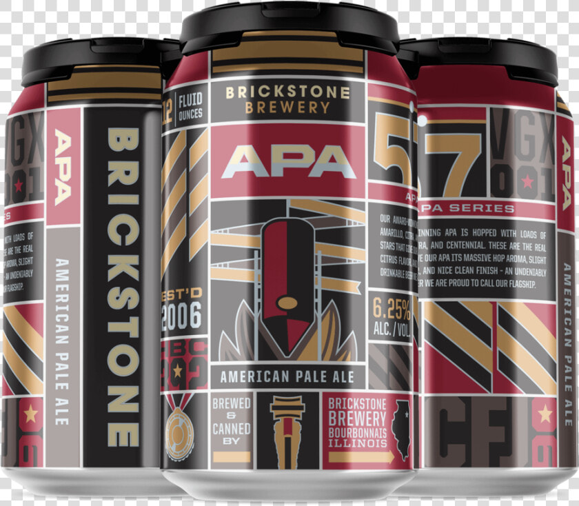 Apa canmock   Brickstone Brewery  HD Png DownloadTransparent PNG