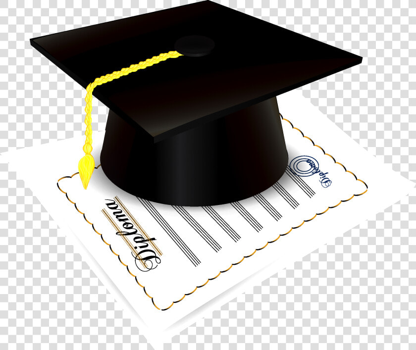 Transparent Diploma Clipart Png   Graduation Cap Diploma Png  Png DownloadTransparent PNG