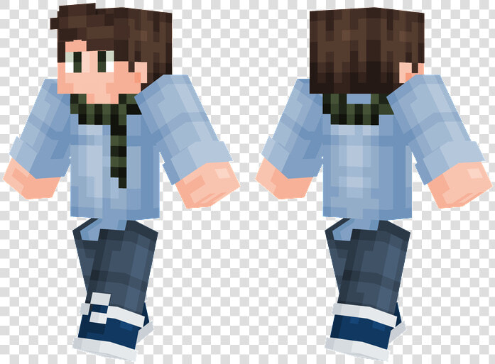 Skin Minecraft Story Mode   Farmer Skins For Minecraft Pe  HD Png DownloadTransparent PNG