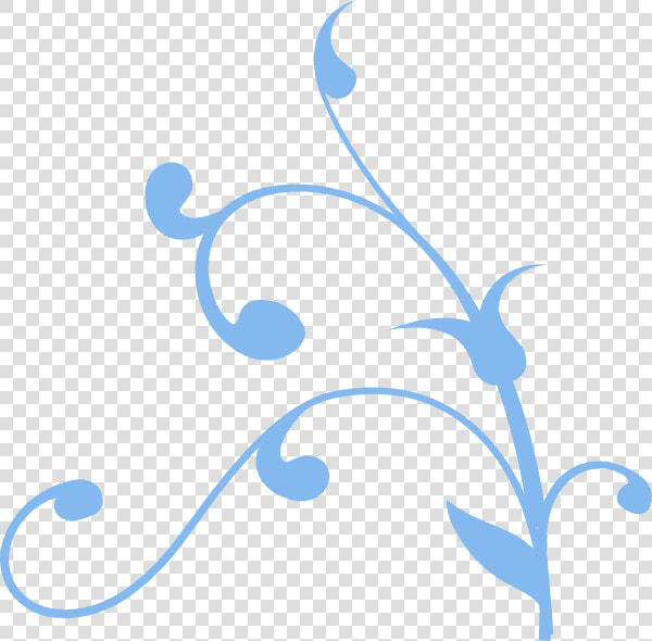 Light Blue Twisted Branch Svg Clip Arts   Tree Branch Clip Art  HD Png DownloadTransparent PNG