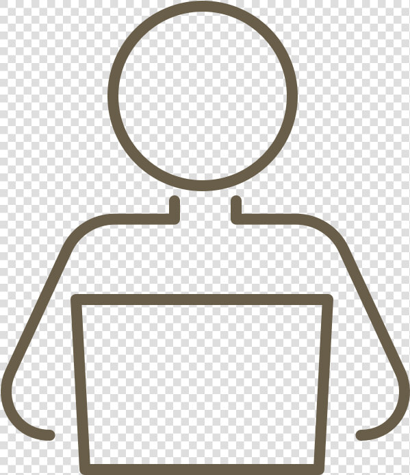 Clinician Support Icon   Line Art  HD Png DownloadTransparent PNG