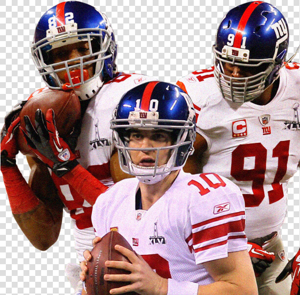 New York Giants   Justin Tuck Super Bowl 46  HD Png DownloadTransparent PNG