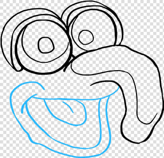 How To Draw Gonzo From The Muppet Show   Drawing  HD Png DownloadTransparent PNG