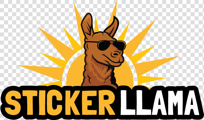 Stickerllama Webshop   Illustration  HD Png DownloadTransparent PNG