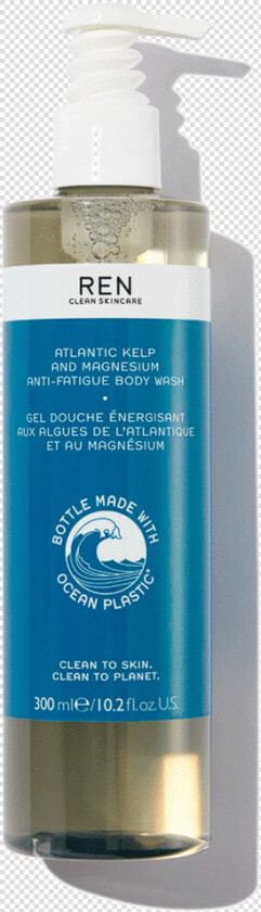 Ren Clean Skincare Atlantic Kelp  amp  Magnesium Anti  HD Png DownloadTransparent PNG