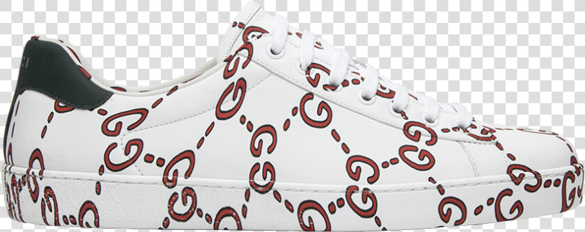 Gucci Low Top Sneakers Gg  HD Png DownloadTransparent PNG