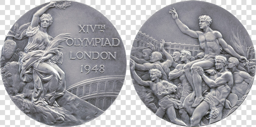 Medal Of Olympic Summer Games 1948   1932 Summer Olympics Medal  HD Png DownloadTransparent PNG