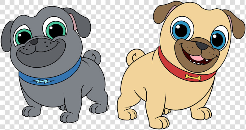 Puppy Dog Pals Drawing  HD Png DownloadTransparent PNG