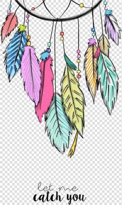 Dreamcatcher Transparent Sticker Tumblr   Gambar Dream Catcher Kartun  HD Png DownloadTransparent PNG