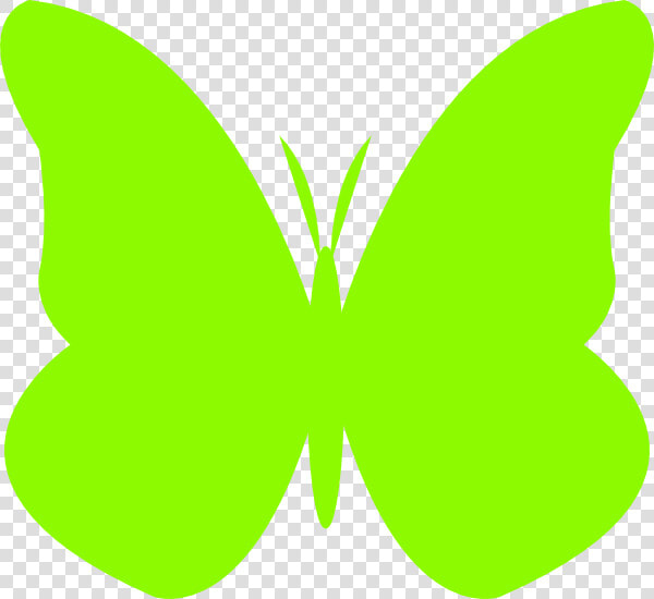 Lime Green Butterfly Svg Clip Arts   Butterfly  HD Png DownloadTransparent PNG