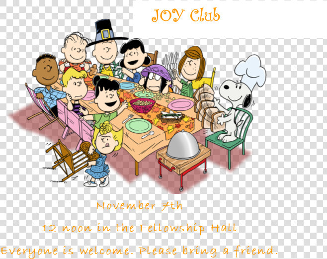 Charlie Brown Happy Thanksgiving  HD Png DownloadTransparent PNG