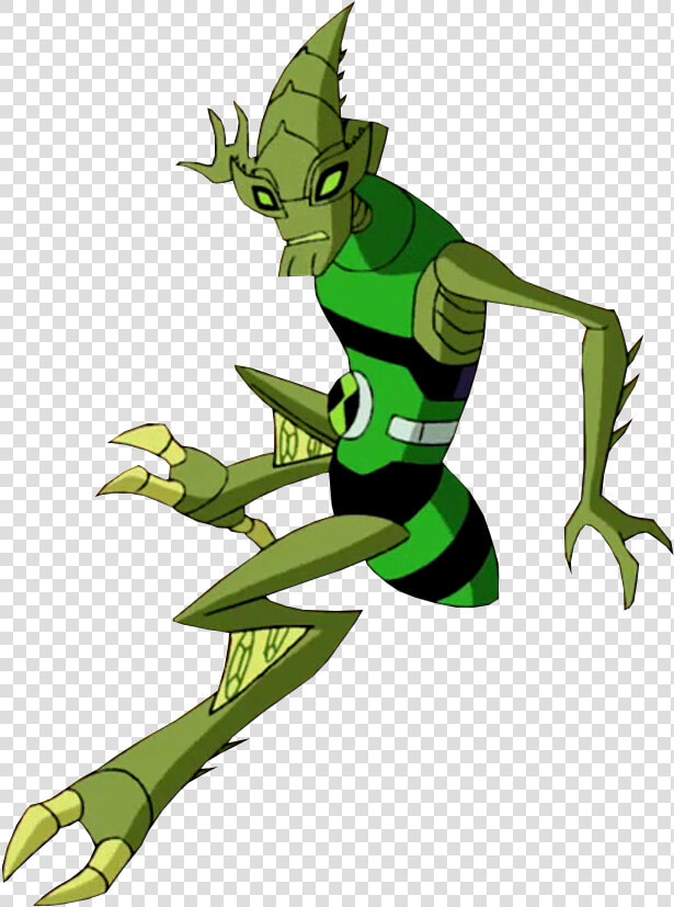 Xenomorph Clipart Transparent   Ben 10 Alien Grasshopper  HD Png DownloadTransparent PNG