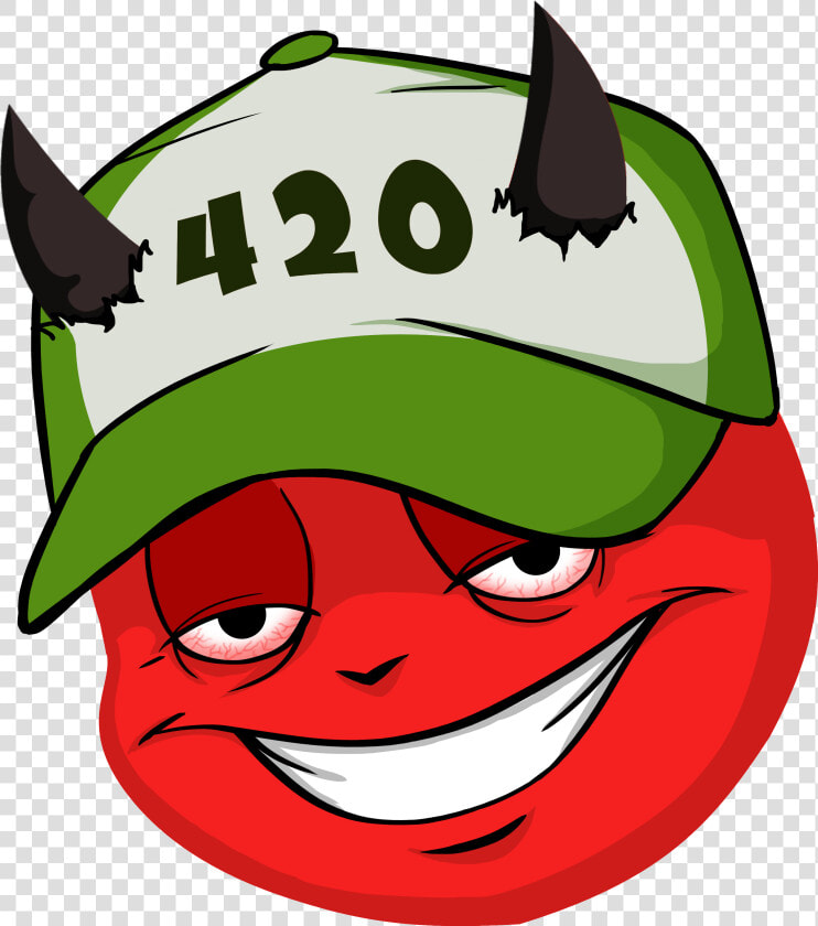 Badego’s Badmoji “the Underdog” Swings Back Hard Against   Cartoon  HD Png DownloadTransparent PNG