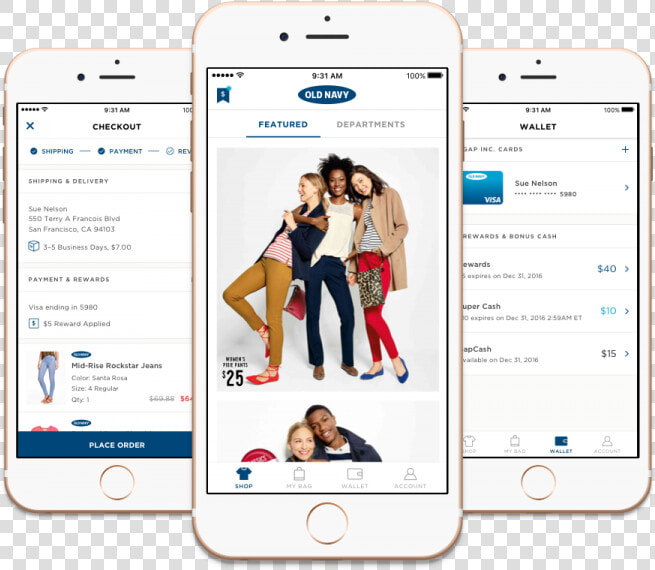 Gap Inc Phone App  HD Png DownloadTransparent PNG