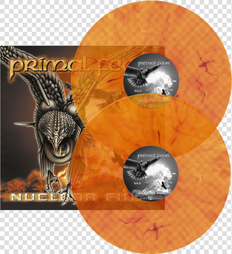 Primal Fear Nuclear Fire Vinilo  HD Png DownloadTransparent PNG