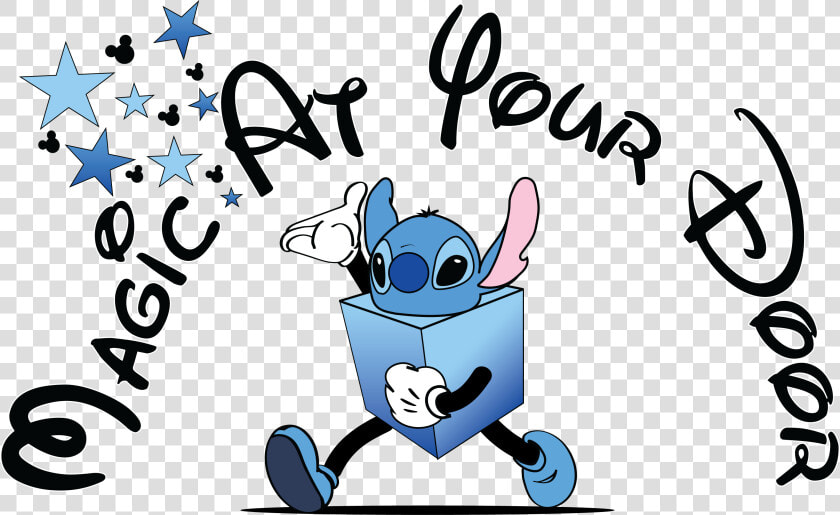 One Time Lilo  amp  Stitch Magic Box   Magic At Your Door Box  HD Png DownloadTransparent PNG