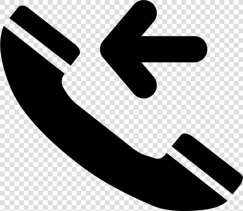 Incoming Call Interface Symbol With Telephone Auricular   Icono Llamada Entrante Png  Transparent PngTransparent PNG