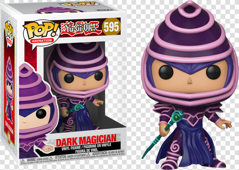 Funko Pop Dark Magician  HD Png DownloadTransparent PNG