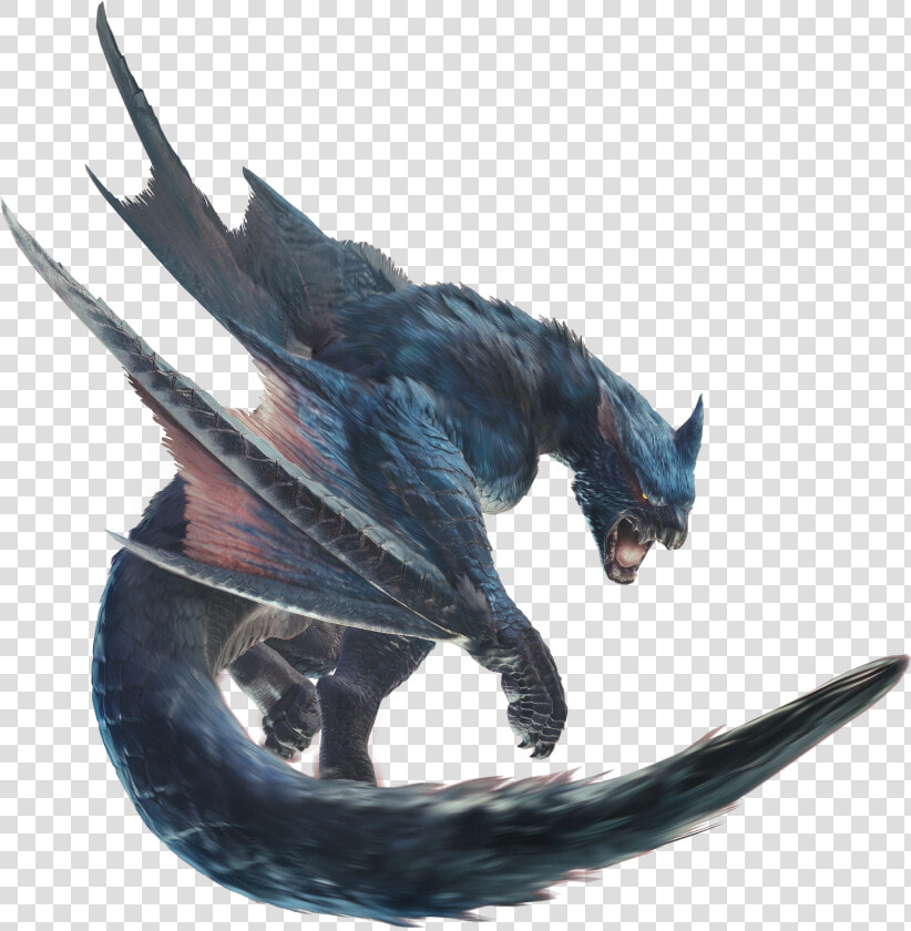 Monster Hunter World   Monster Hunter World Iceborne Nargacuga  HD Png DownloadTransparent PNG