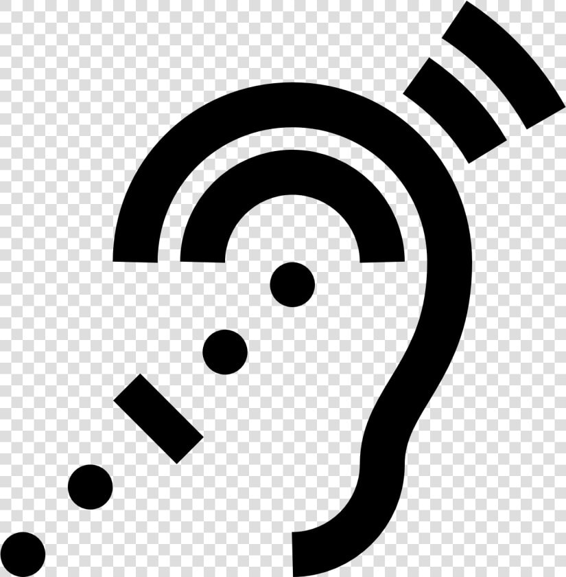 Free Png Listening Ear Transparent Images Pluspng   Assistive Listening Devices Logo  Png DownloadTransparent PNG