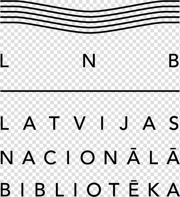 Latvian National Library Logo  HD Png DownloadTransparent PNG