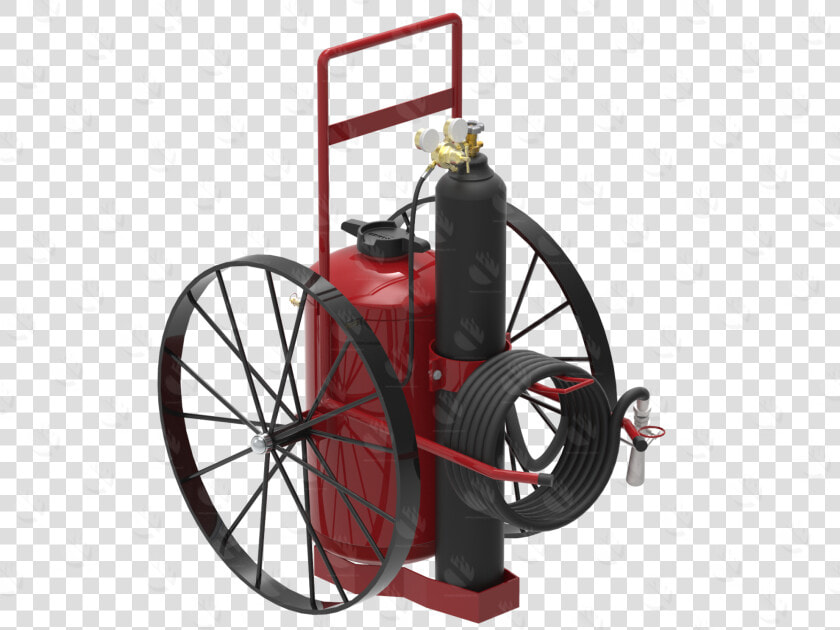 Extintor Tipo Carretilla   Bicycle Wheel  HD Png DownloadTransparent PNG