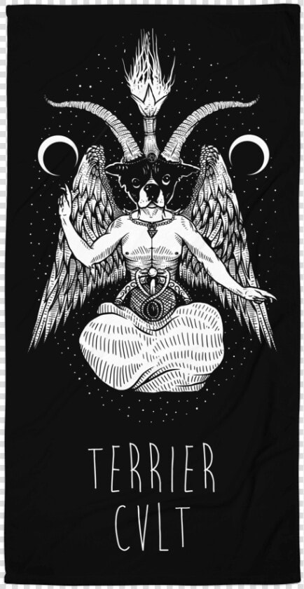 Beach Towel Baphomet  HD Png DownloadTransparent PNG