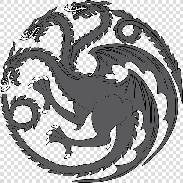 Free House Stark Sigil Png   House Targaryen Logo Png  Transparent PngTransparent PNG